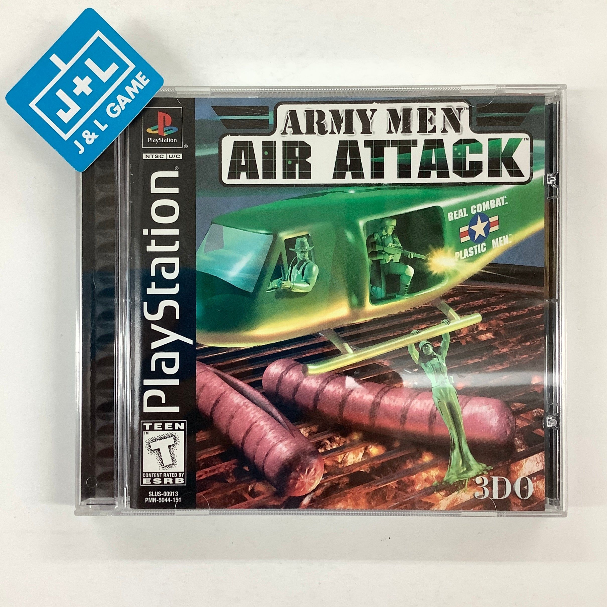 Army Men Air Attack Ps1 Playstation 1 Pre Owned Army Men Air Attack Ps1 Playstation 1 Pre Owned