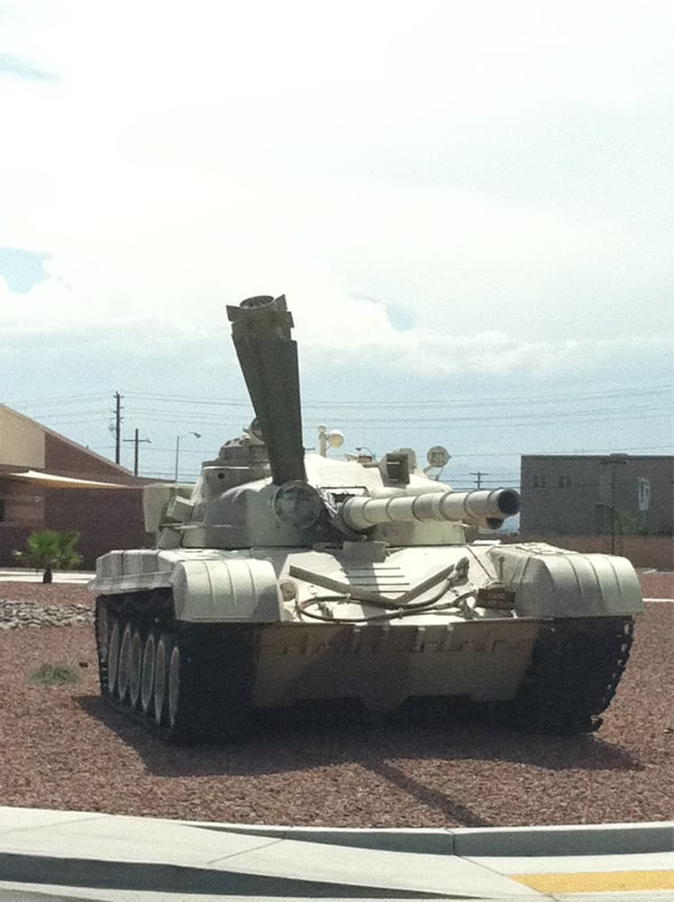 Nellis AFB Gym